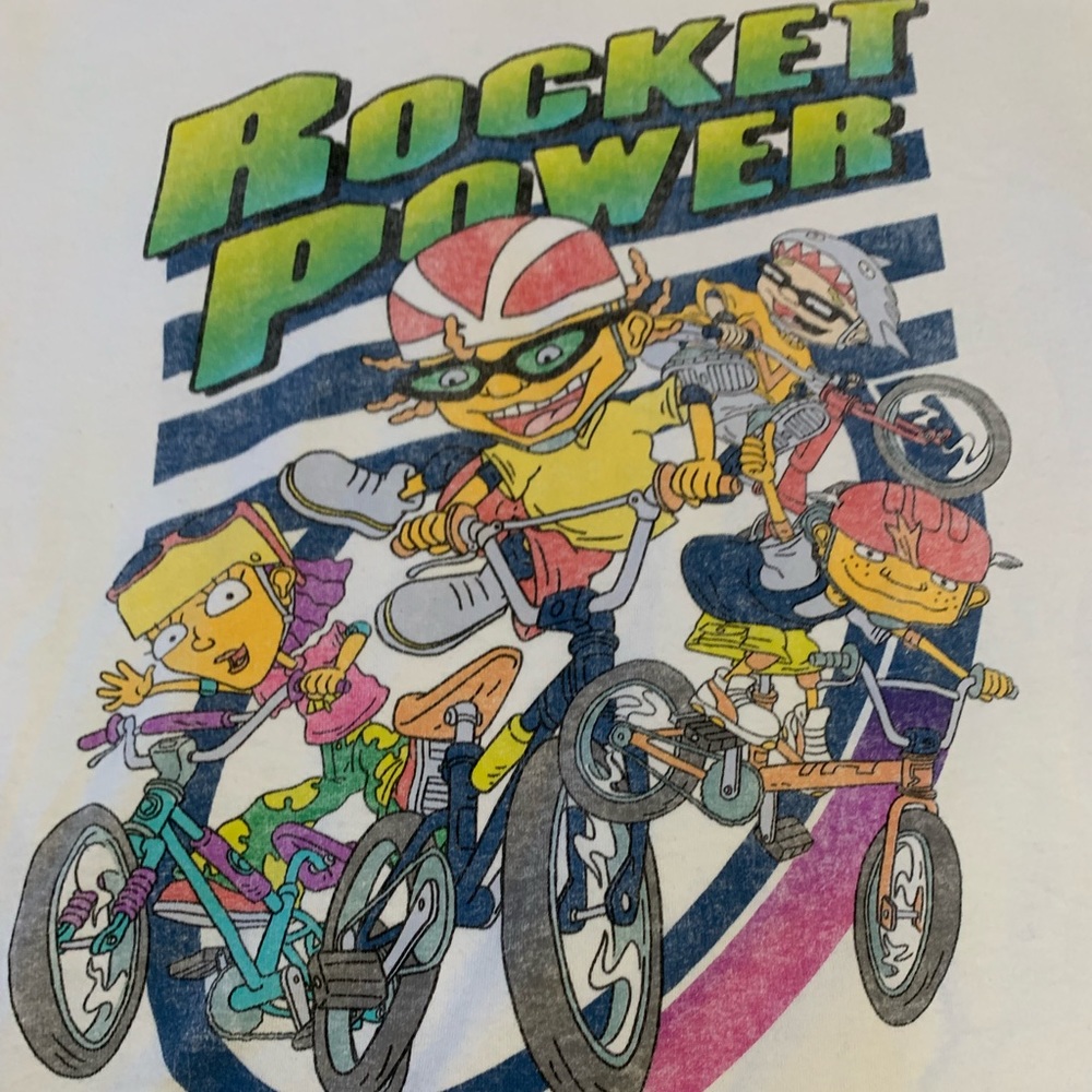 White Nickelodeon T-Shirt